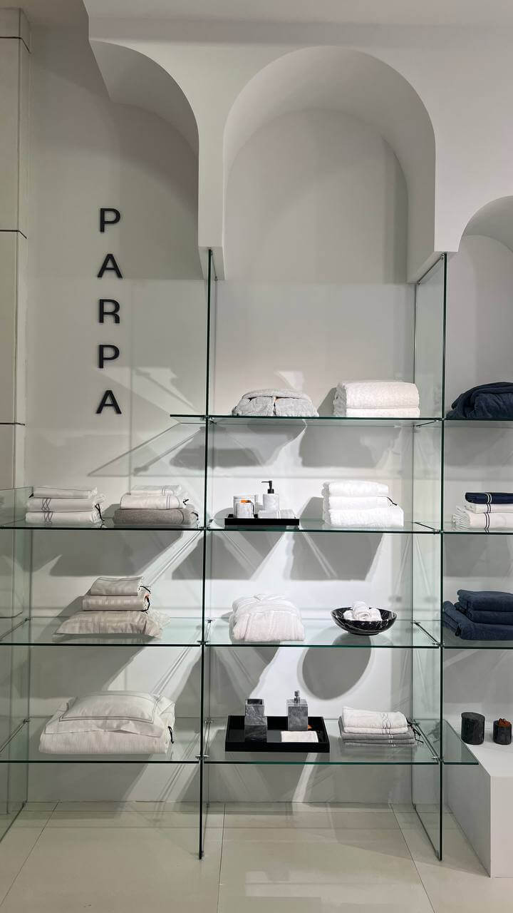 На -1 этаже открылся pop-up бутик PARPA