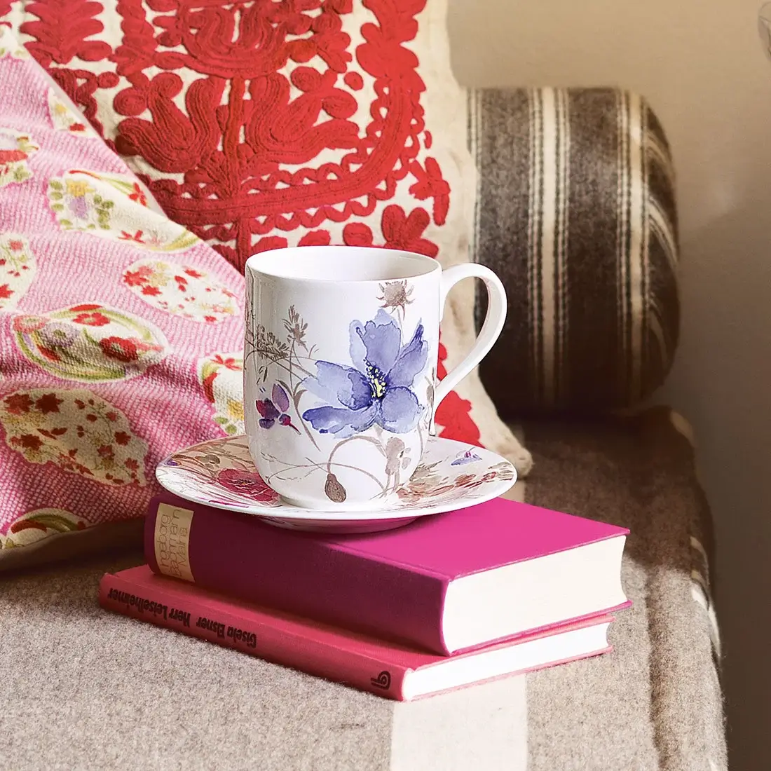 Коллекция Mariefleur Gris в Villeroy & Boch