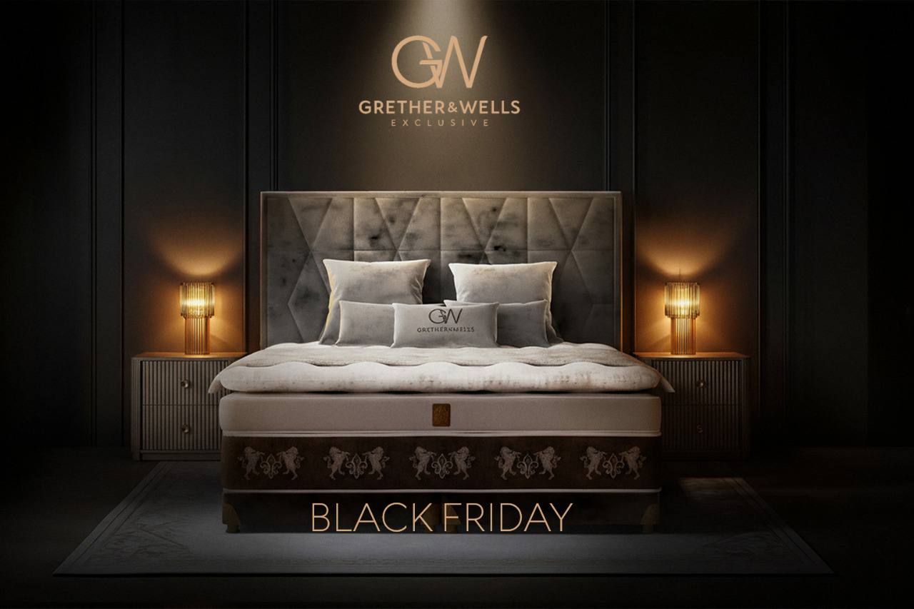 Черная пятница в Grether&Wells Exclusive