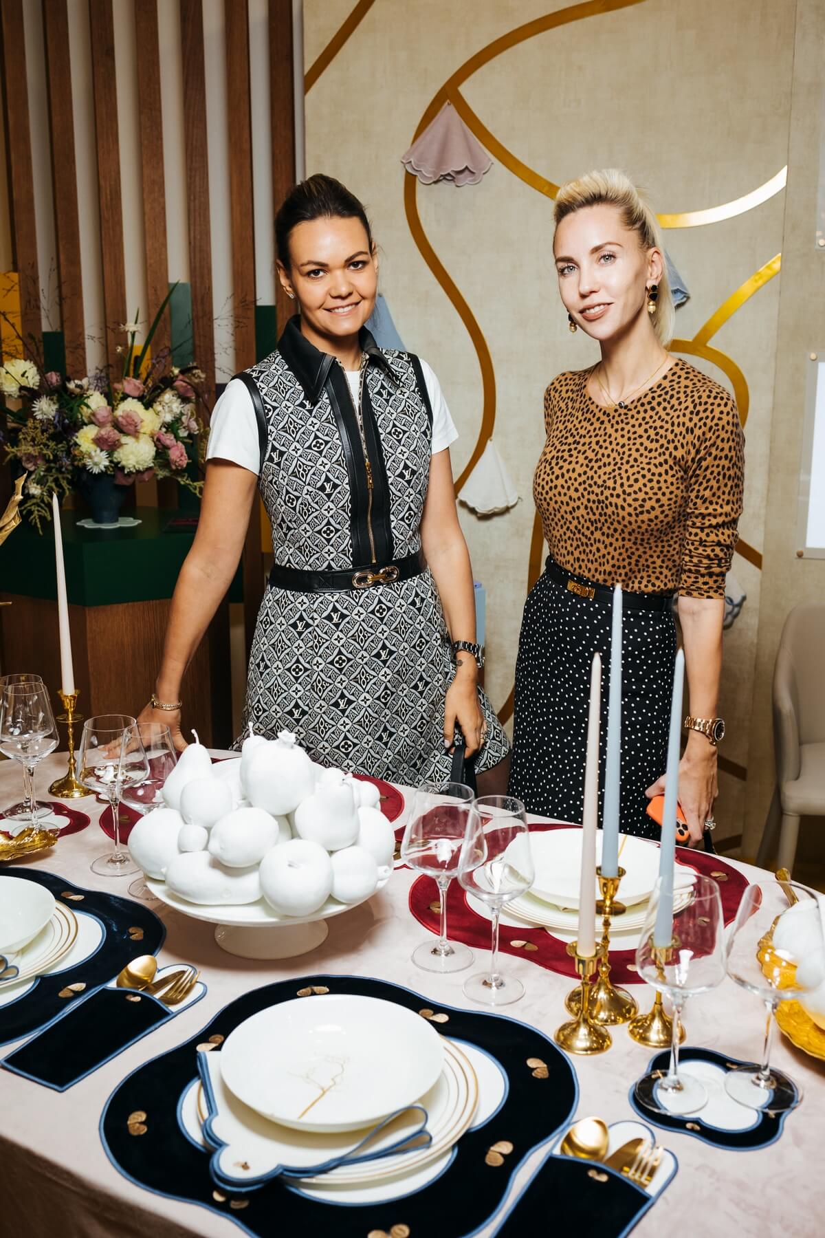 Trunk Show of the Truffle Bee table textile brand