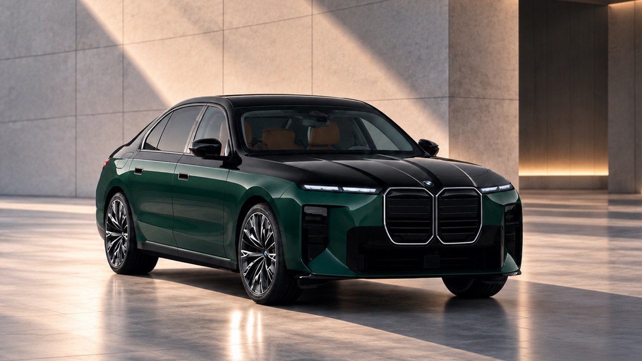 Первый в России BMW 740i xDrive - в IMPERIUMMOTORS