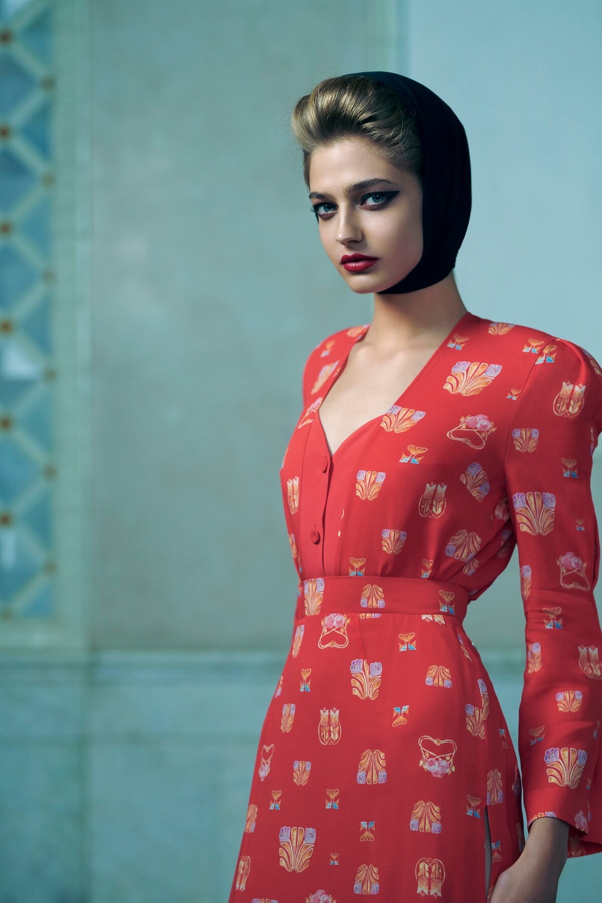 Ulyana Sergeenko Fall-Winter collection