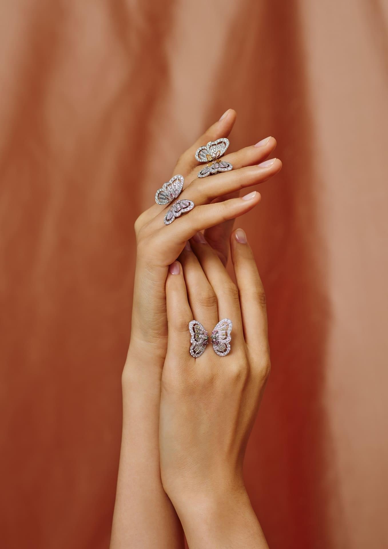 Образы природы от De Beers