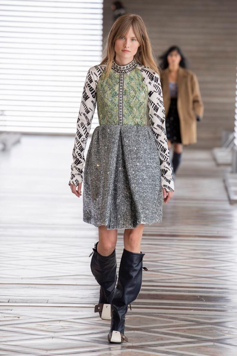 Женская коллекция Louis Vuitton FW’21