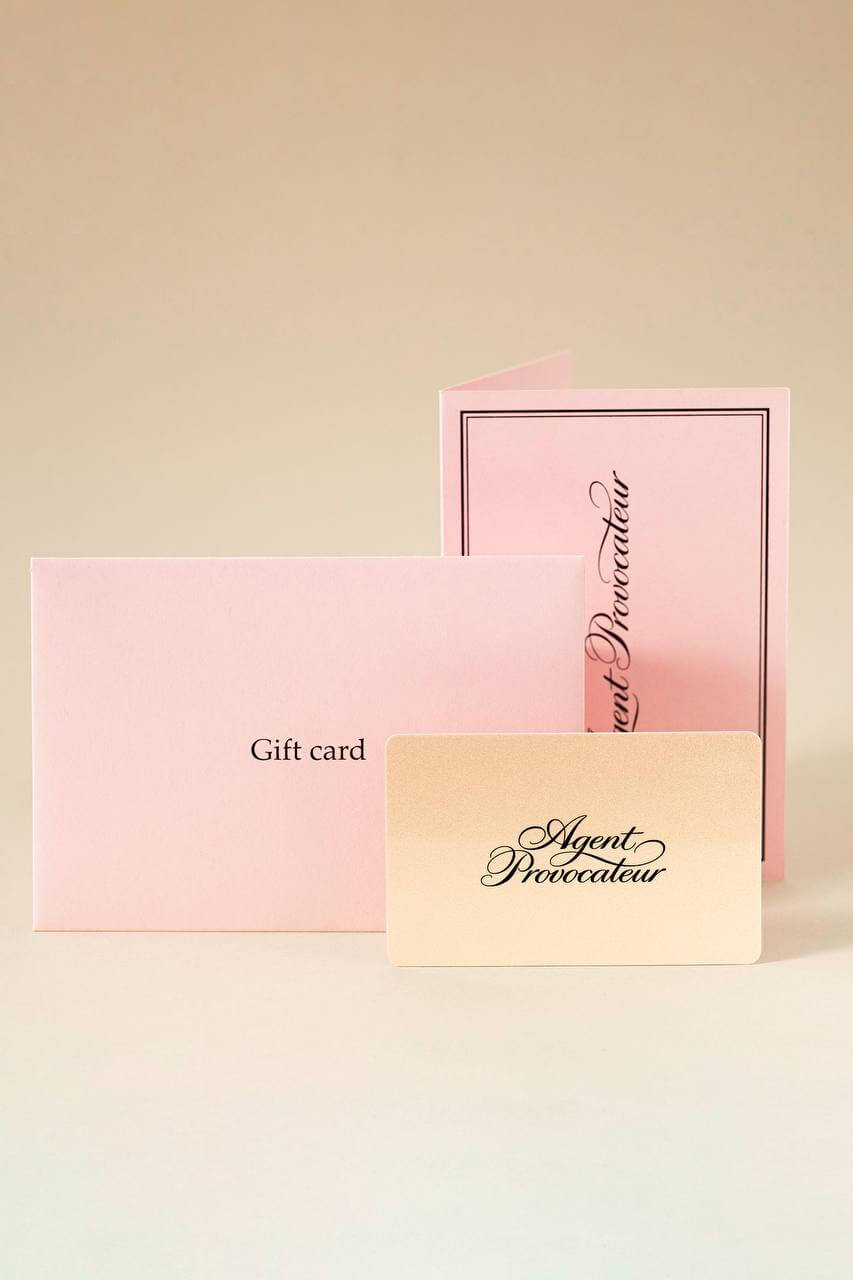 Agent Provocateur Gift Card