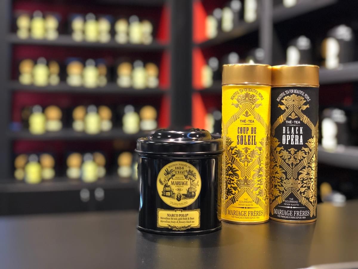 Легендарный бренд чая класса люкс Mariage Frères открыл корнер во "Временах года"