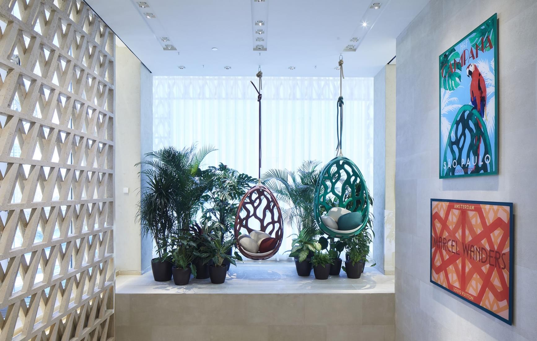 Louis Vuitton Opens A New Store At Vremena Goda