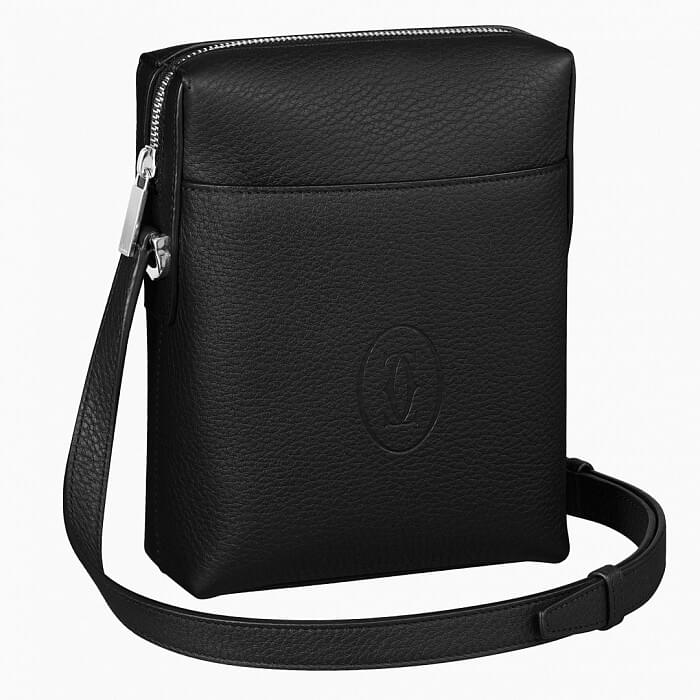 Must De Cartier leather bags and accessories for men