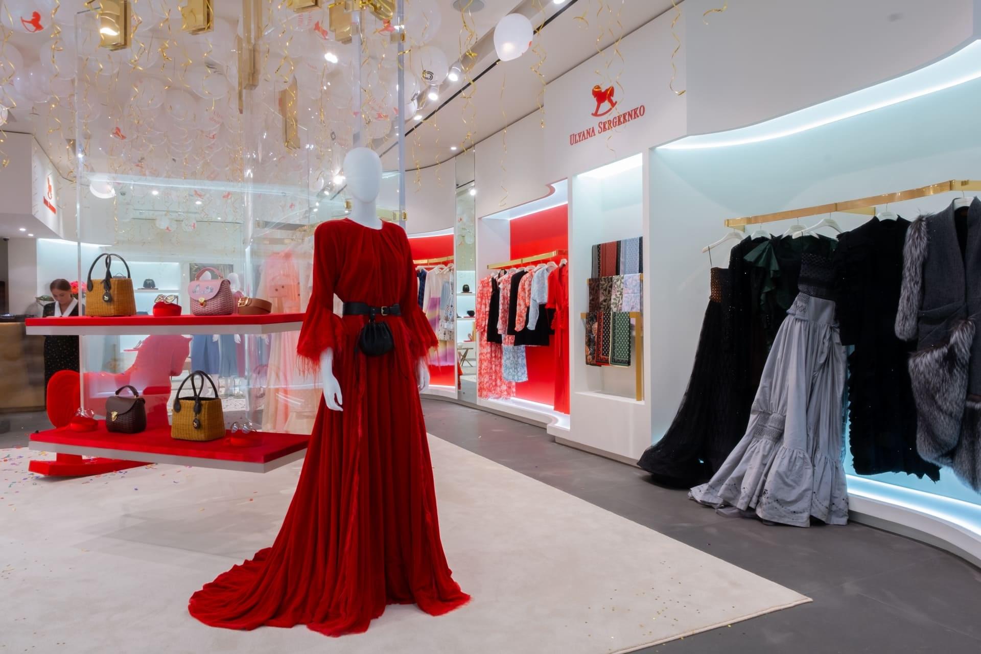 Долгожданное открытие pop-up Ulyana Sergeenko во «Временах Года»