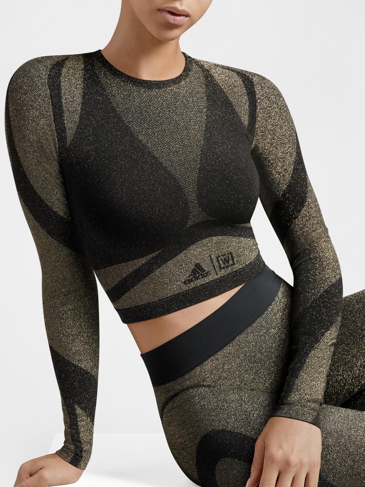 Новая коллаборация Wolford x Adidas
