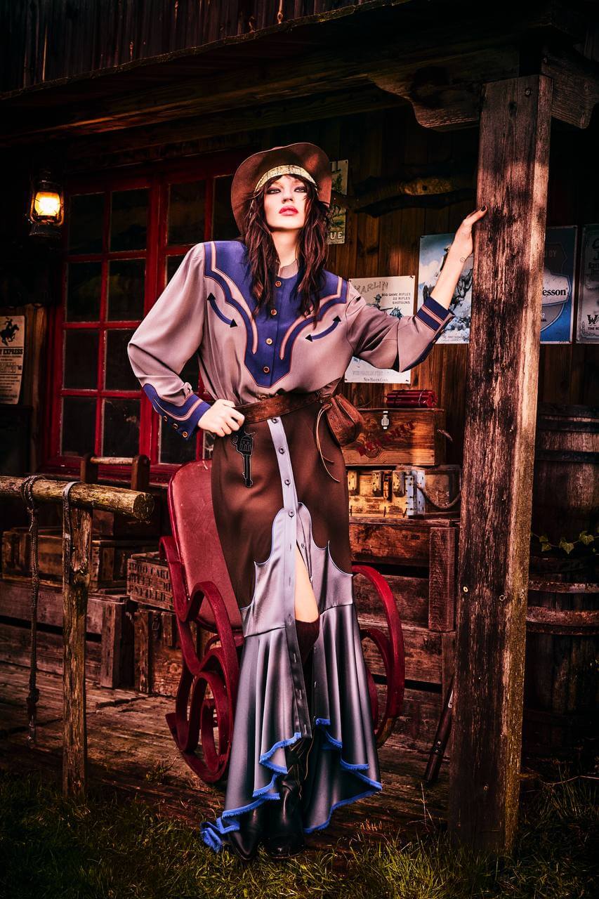 Rodeo: Ulyana Sergeenko resort, fall/winter 2024-25