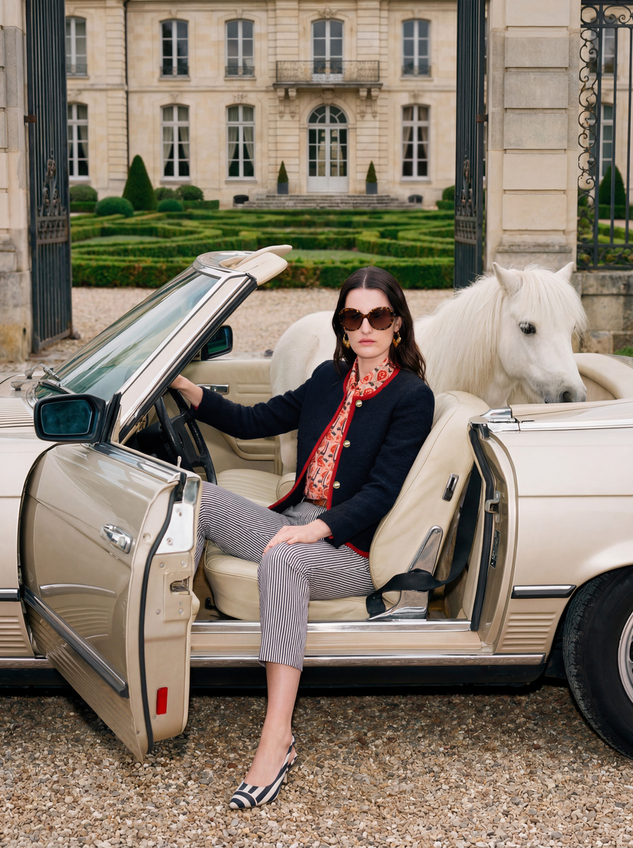 Новая весенняя капсула в Tara Jarmon — «Леди Буржуа»