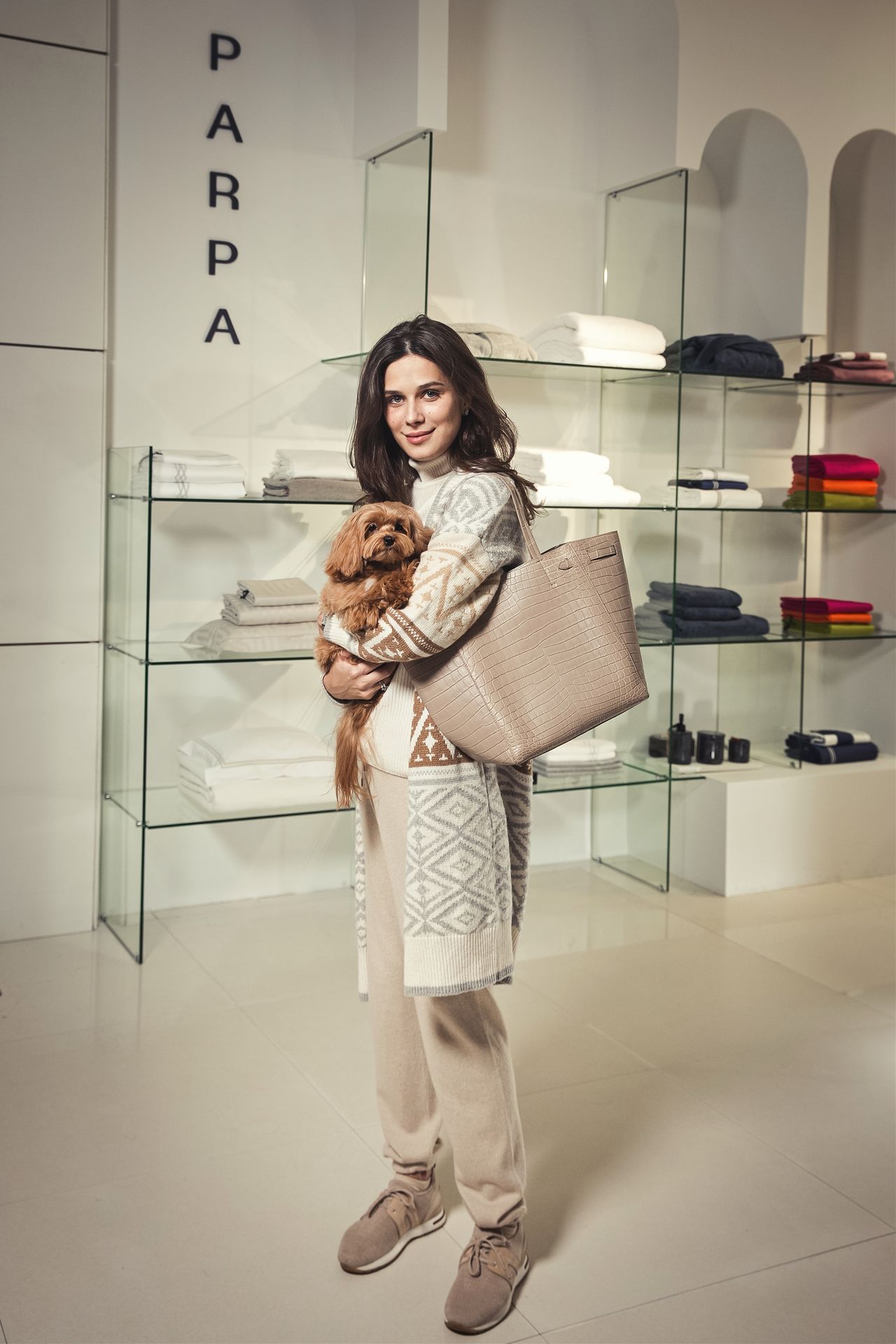 Открытие Pop-up бутика PARPA