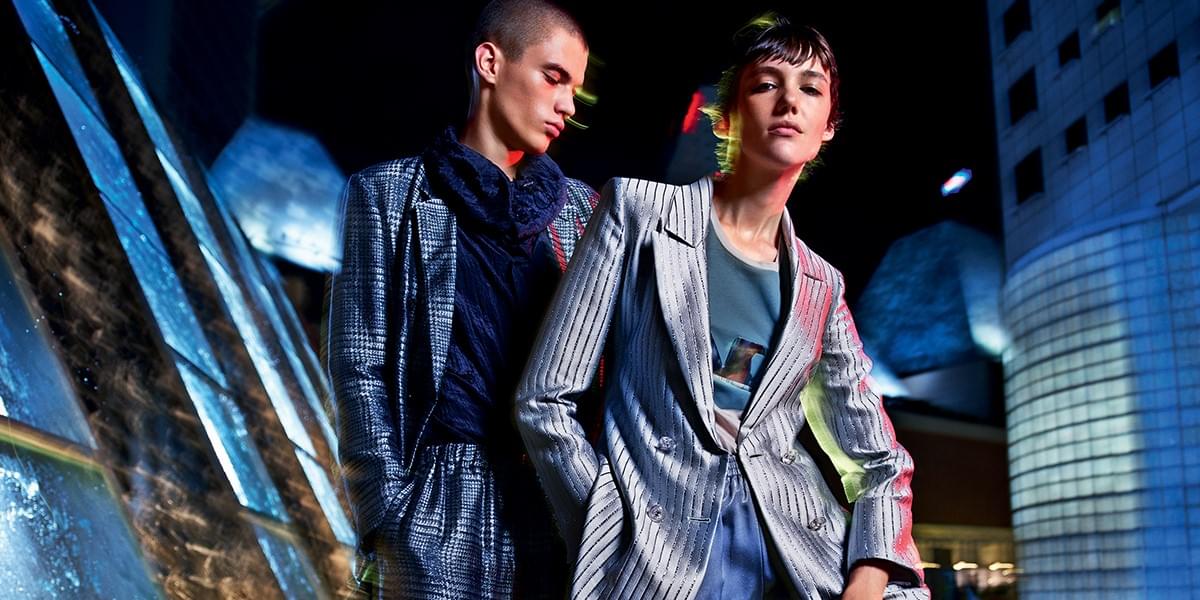 Коллекция Emporio Armani весна-лето 2020