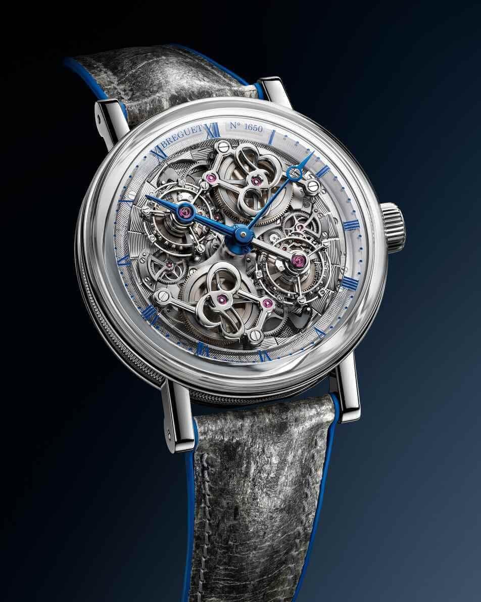 New Breguet watches with sophisticated clockwork