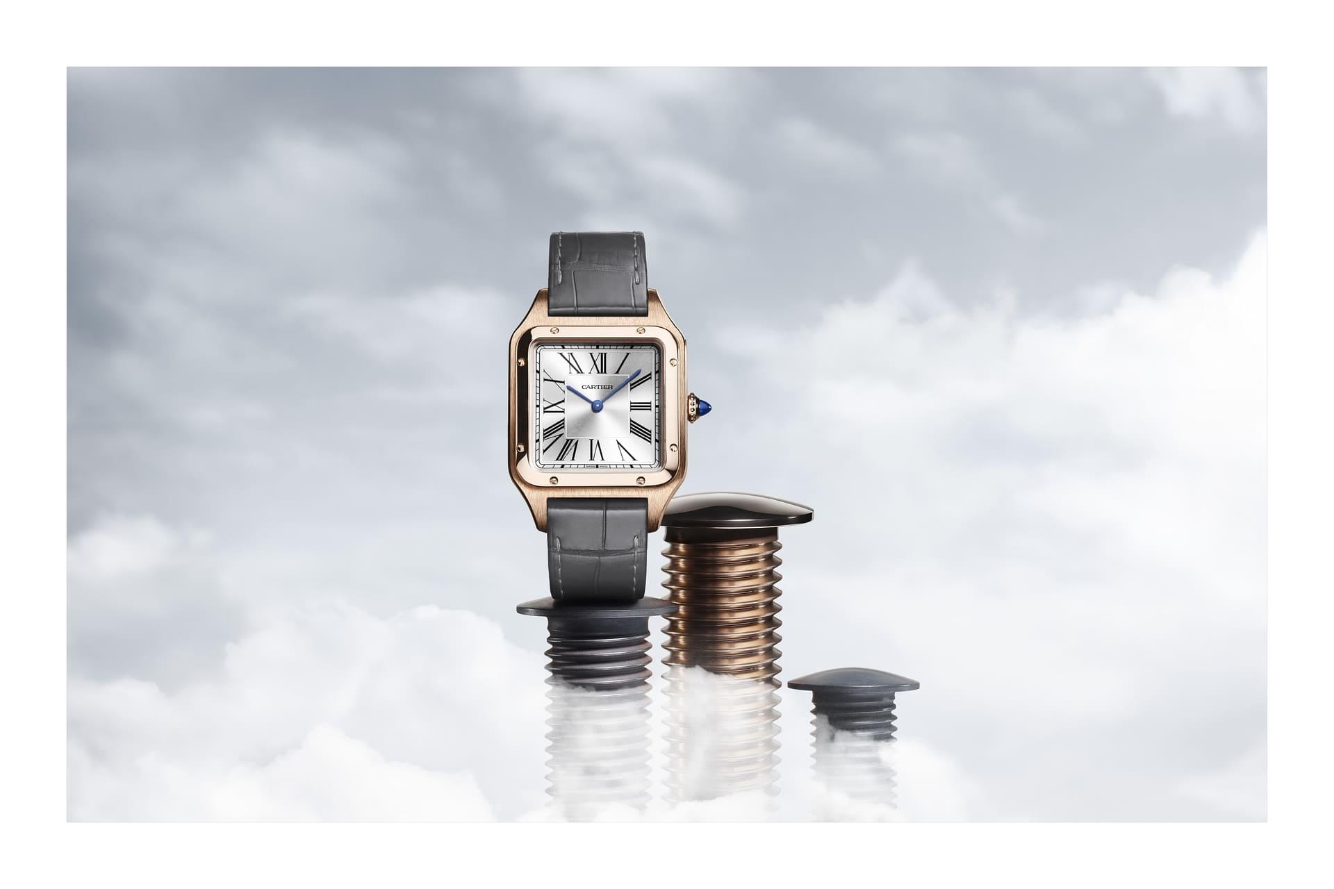 Дом Cartier представляет часы Santos-Dumont