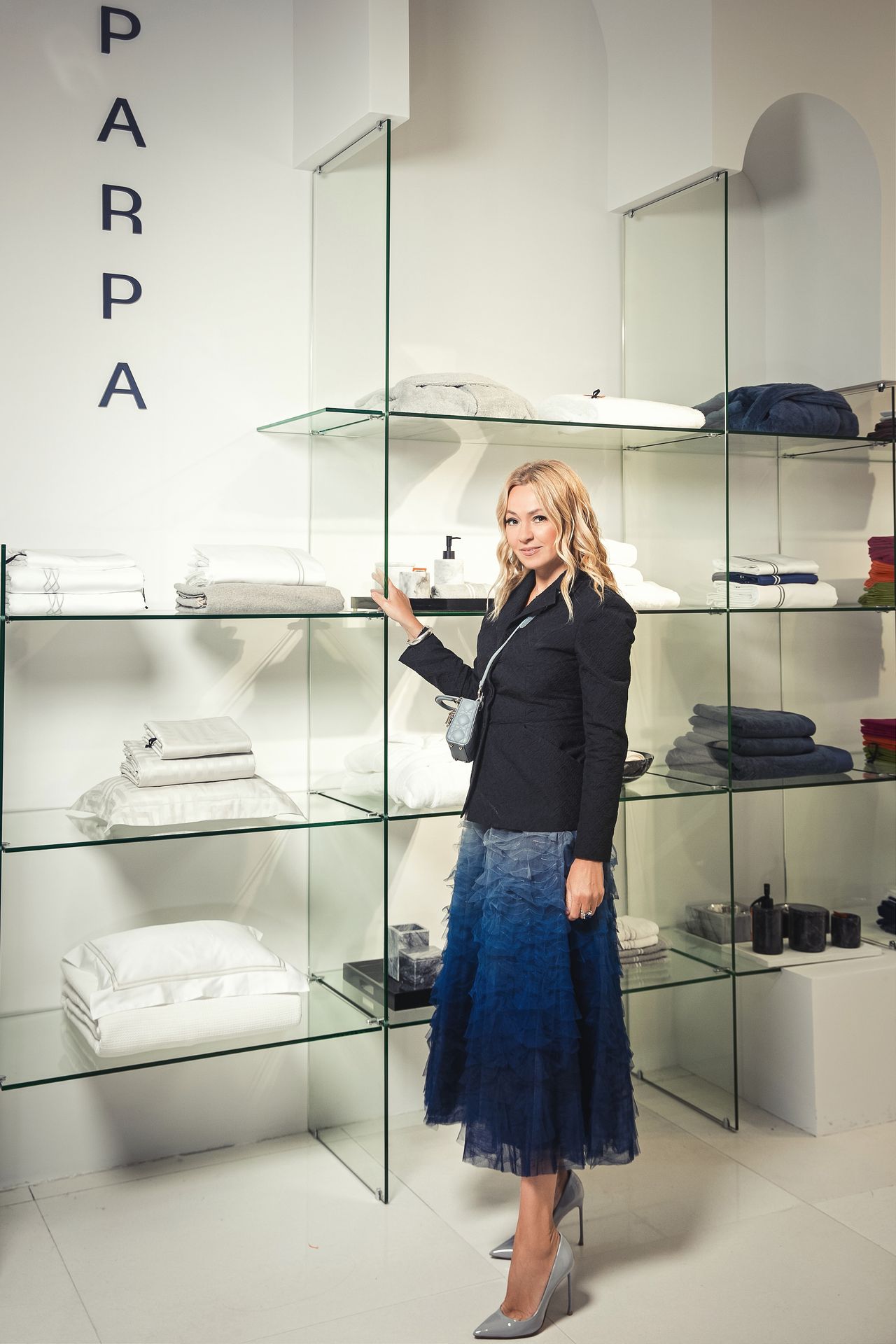 Открытие Pop-up бутика PARPA