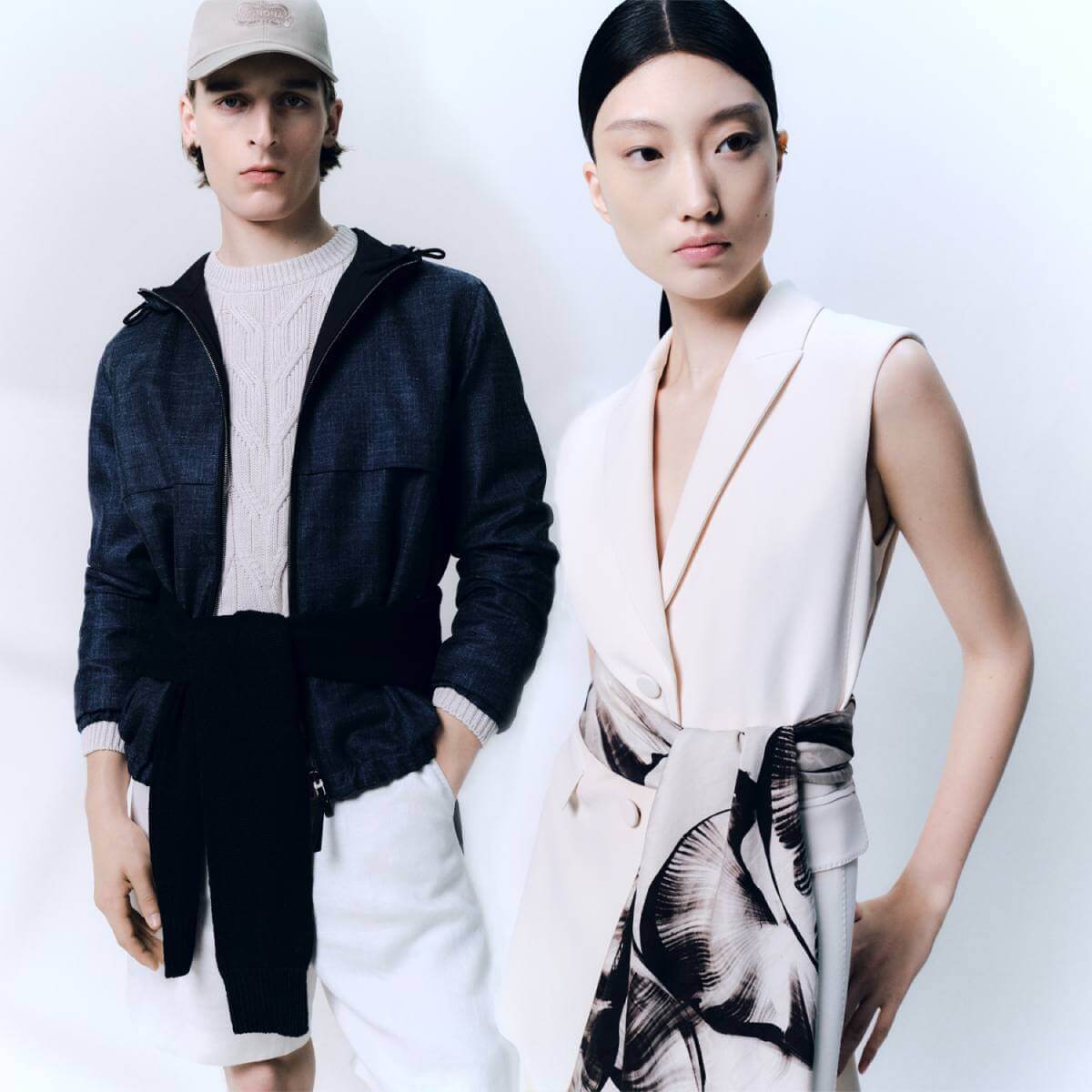 Кашемир и Шелк & Agnona. SS25