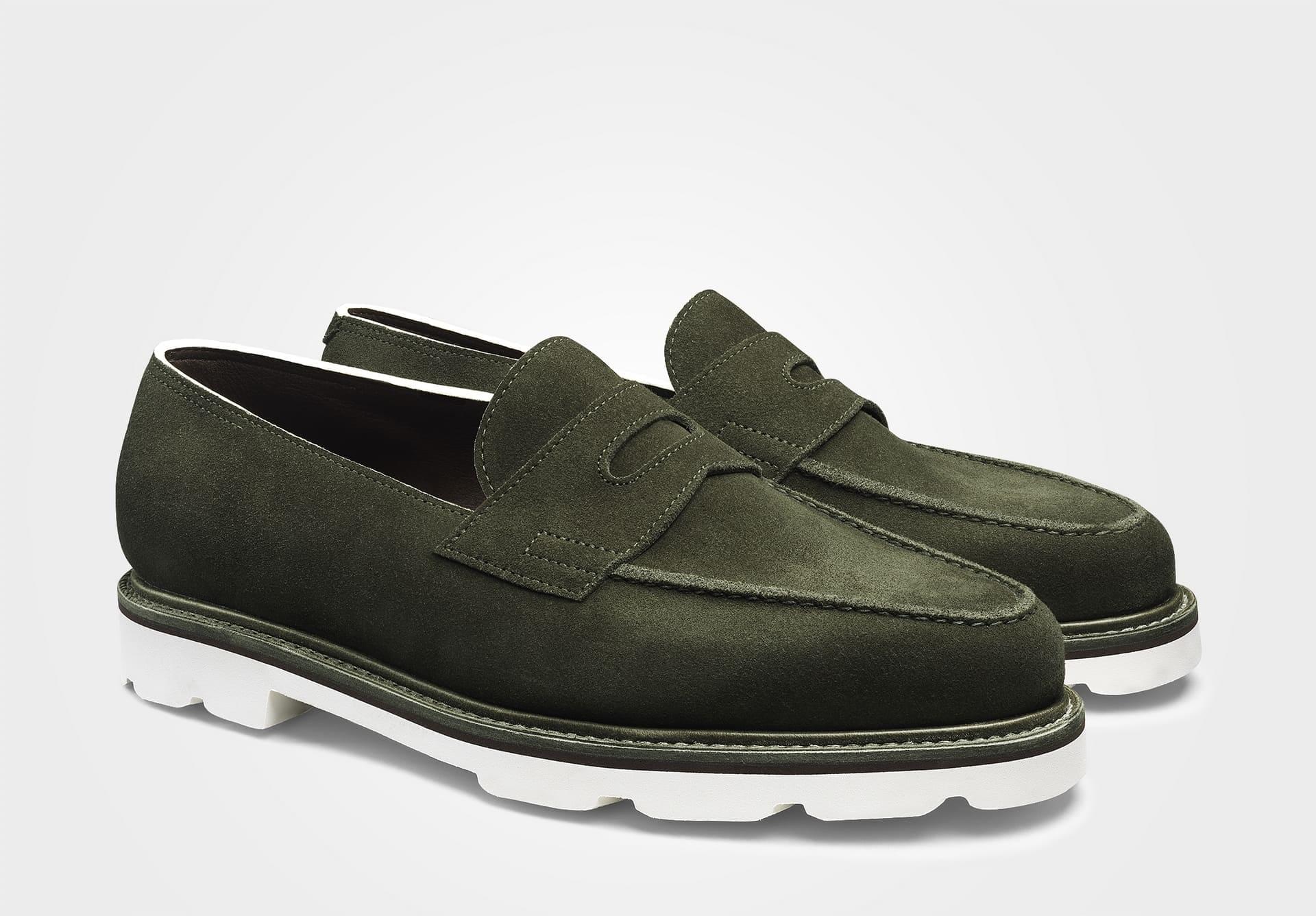 Новая коллекция John Lobb в бутике St-James
