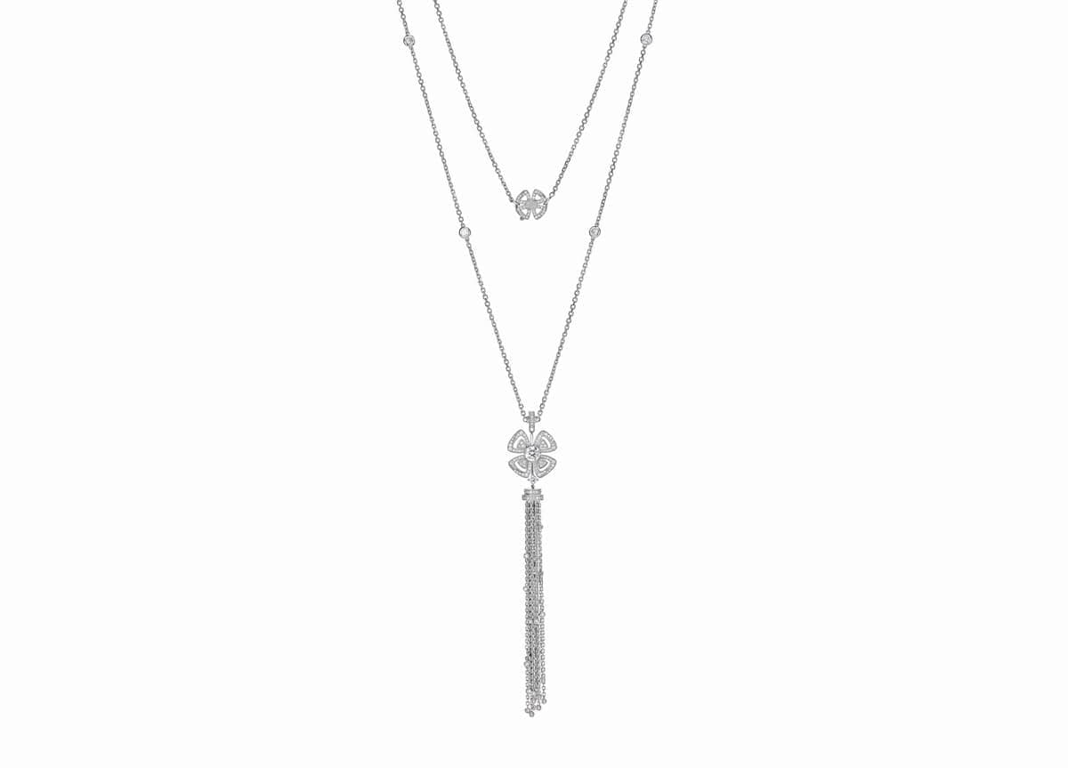 Новинки в ювелирной коллекции Fiorever от Bvlgari