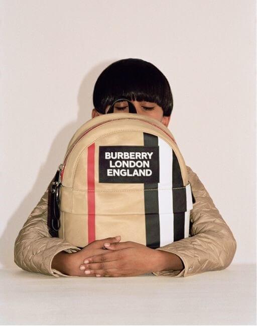Новая коллекция Burberry во Vremena Goda Kids