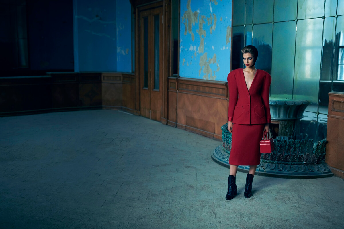 Ulyana Sergeenko Fall-Winter collection