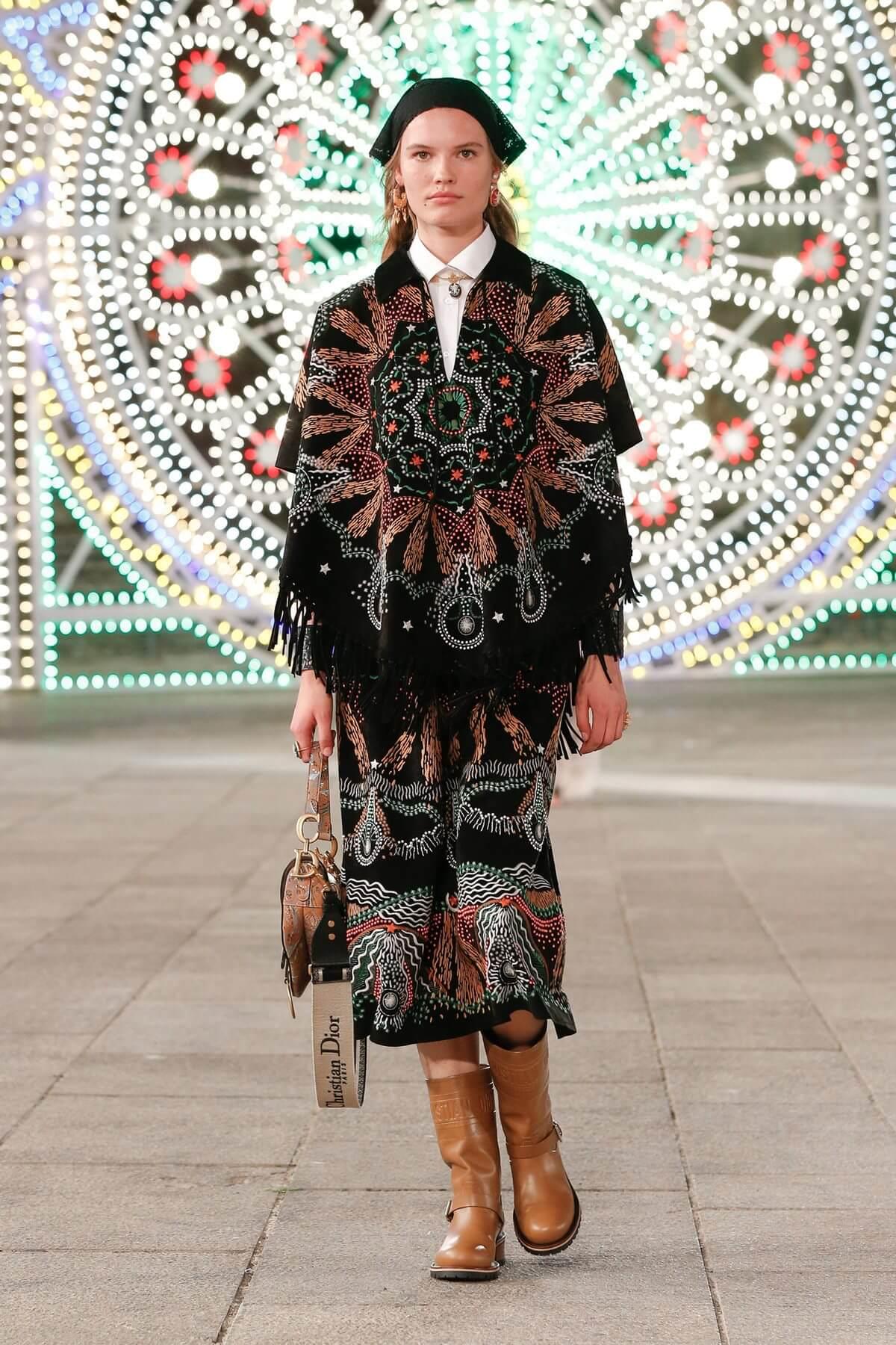 Christian Dior Resort 2021 collection in Vremena Goda Galleries