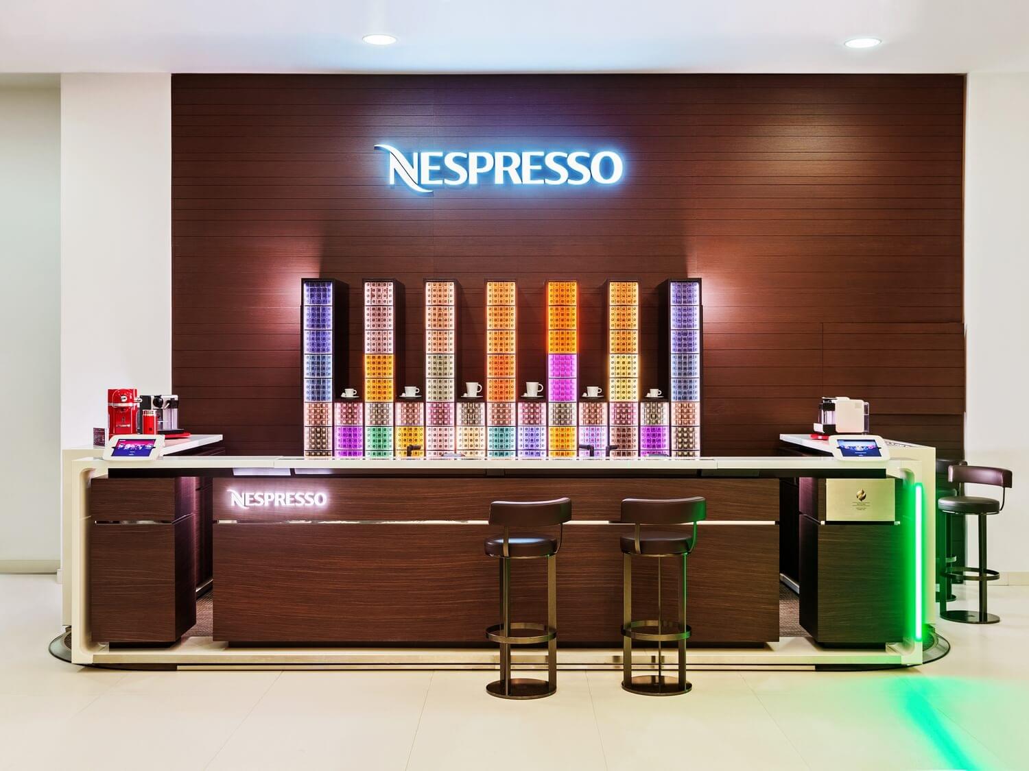 Nespresso. Новый участник программы