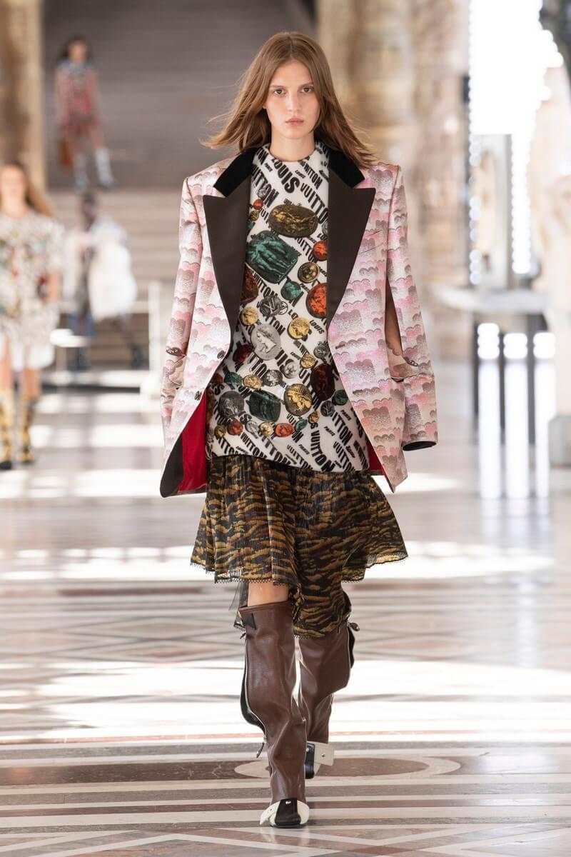 Женская коллекция Louis Vuitton FW’21