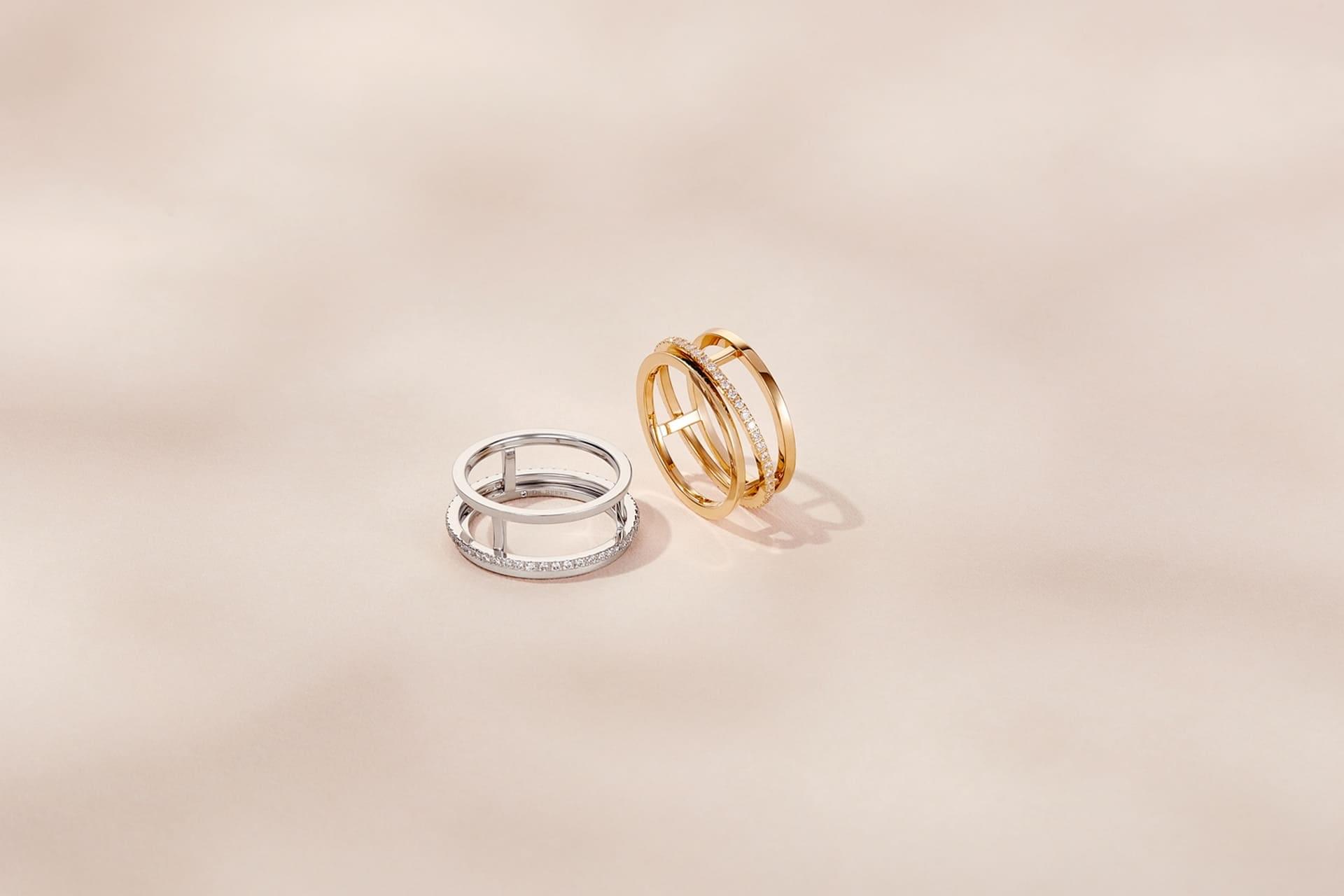 De Beers анонсирует новую эстетику, представляя кольцо The Horizon