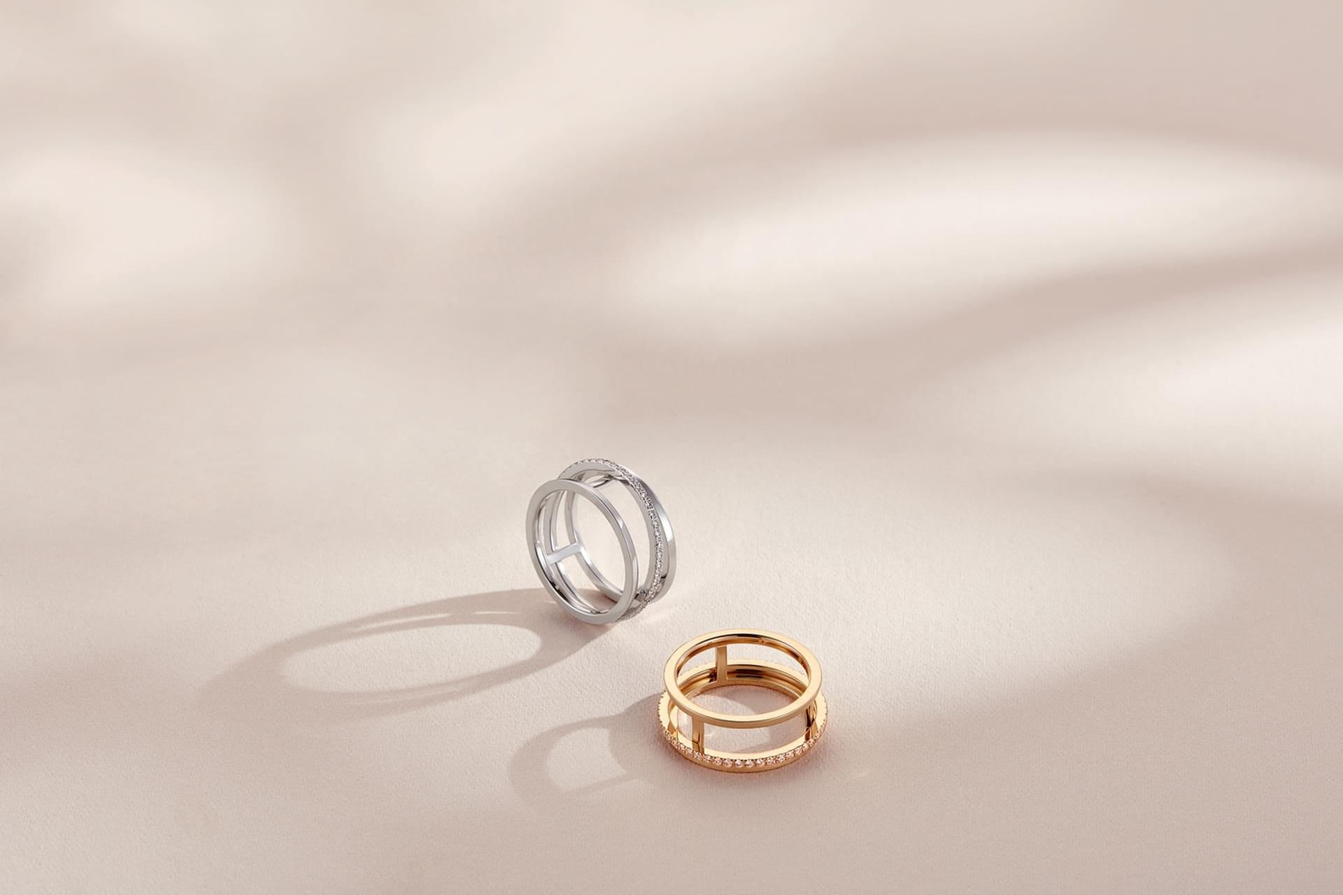 De Beers анонсирует новую эстетику, представляя кольцо The Horizon