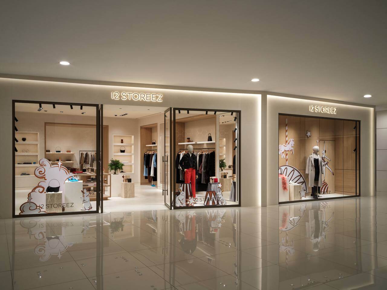 Client days at 12 STOREEZ