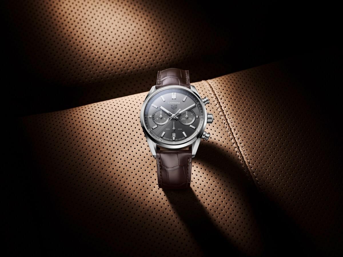 Новые модели TAG Heuer Carrera