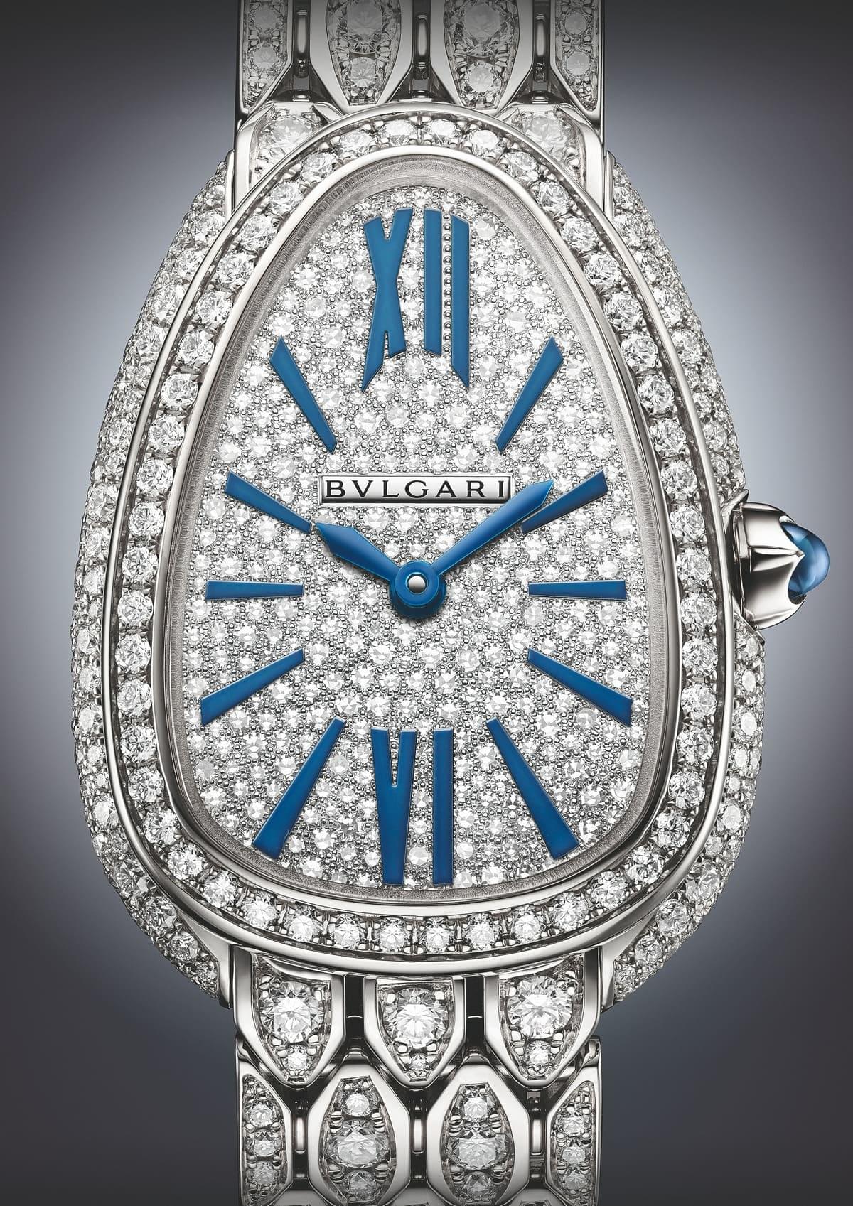 Bvlgari представляют новые модели часов Serpenti Seduttori