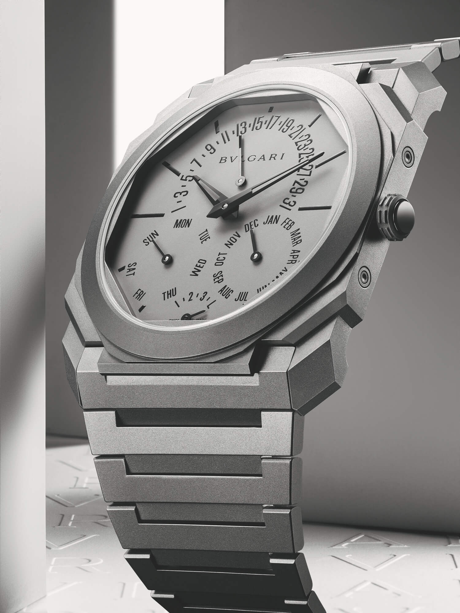 BVLGARI watches reach the final of the Geneva Watch Grand Prix