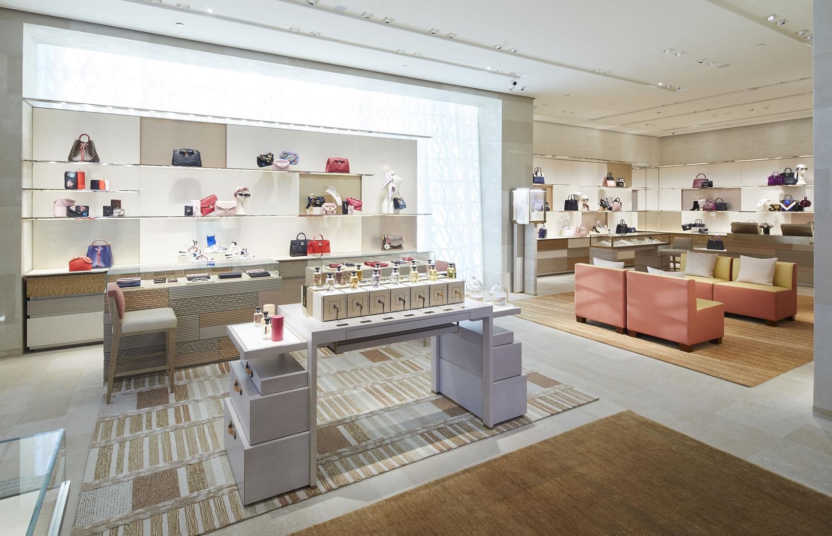 Louis Vuitton Opens A New Store At Vremena Goda