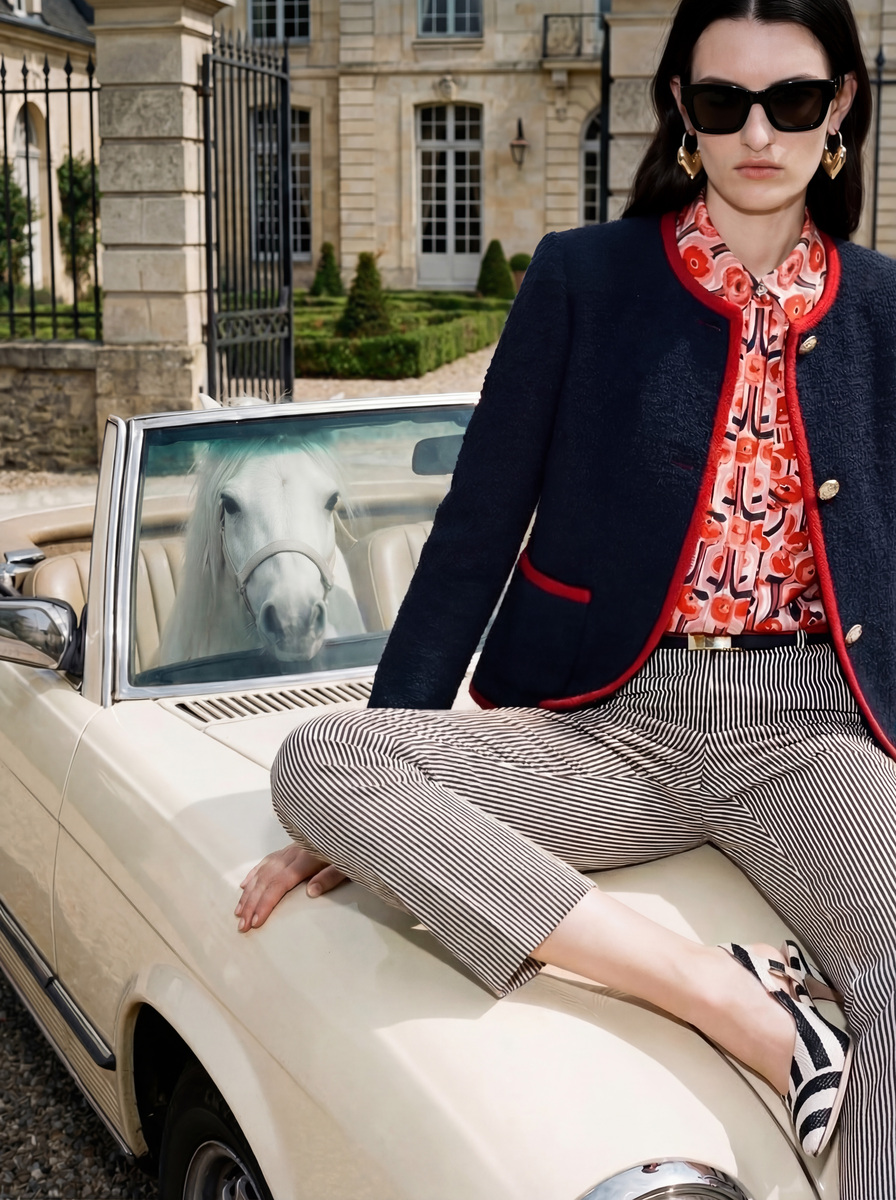 Новая весенняя капсула в Tara Jarmon — «Леди Буржуа»