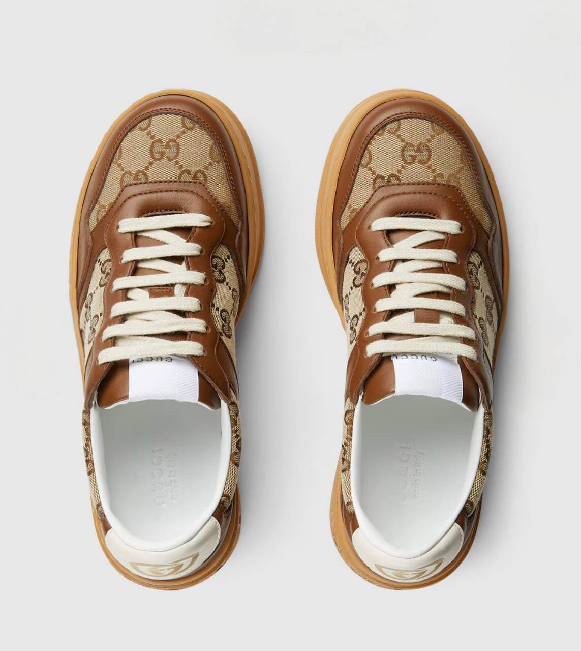 Кеды Gucci в бутике MonteCristo