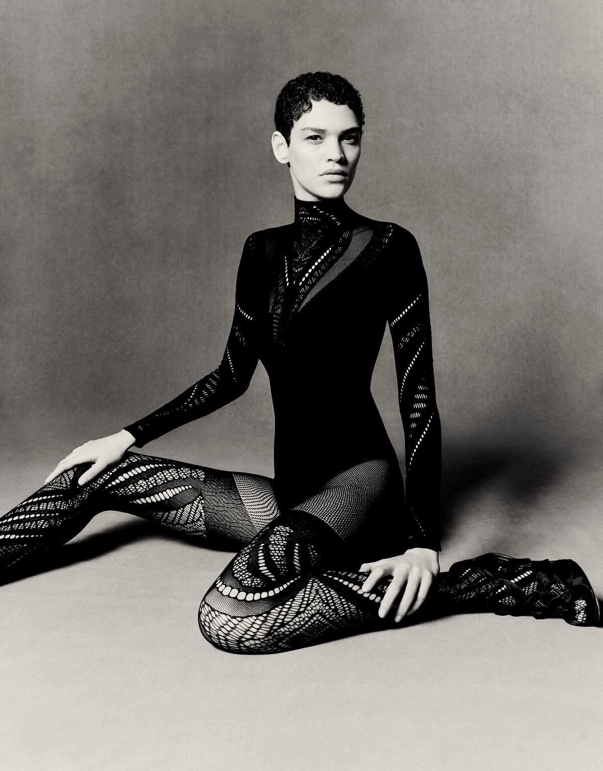 Капсульная коллекция Alberta Ferretti x Wolford