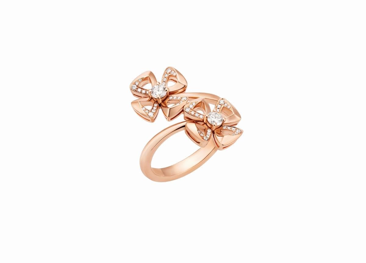 Новинки в ювелирной коллекции Fiorever от Bvlgari