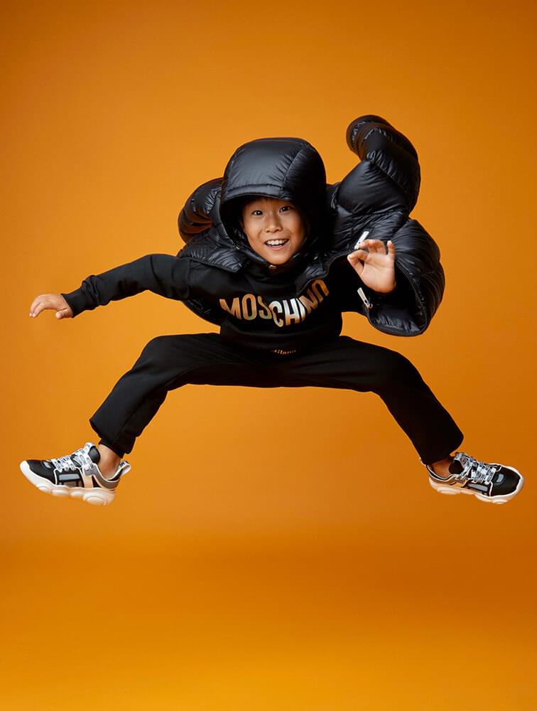 Скидка 15% на бренд Moschino в универмаге Vremena Goda Kids