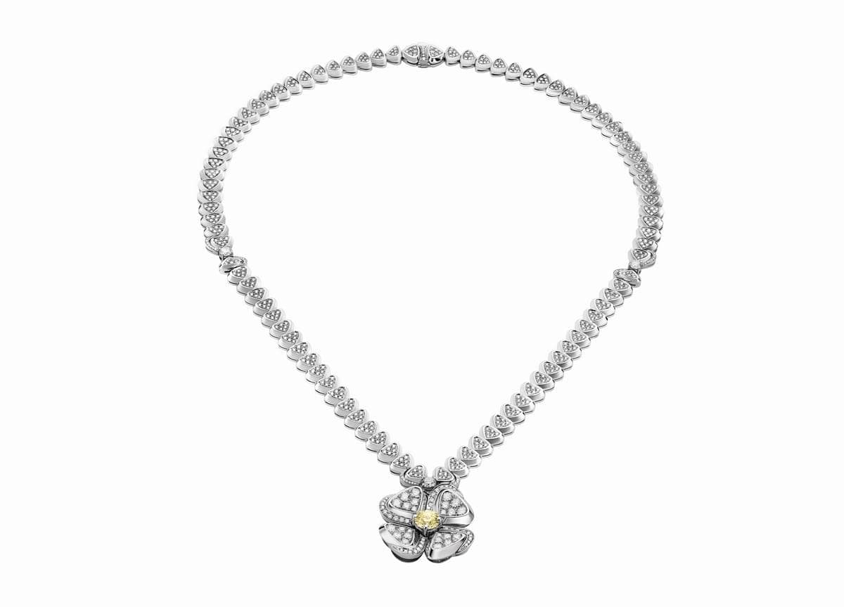 Новинки в ювелирной коллекции Fiorever от Bvlgari
