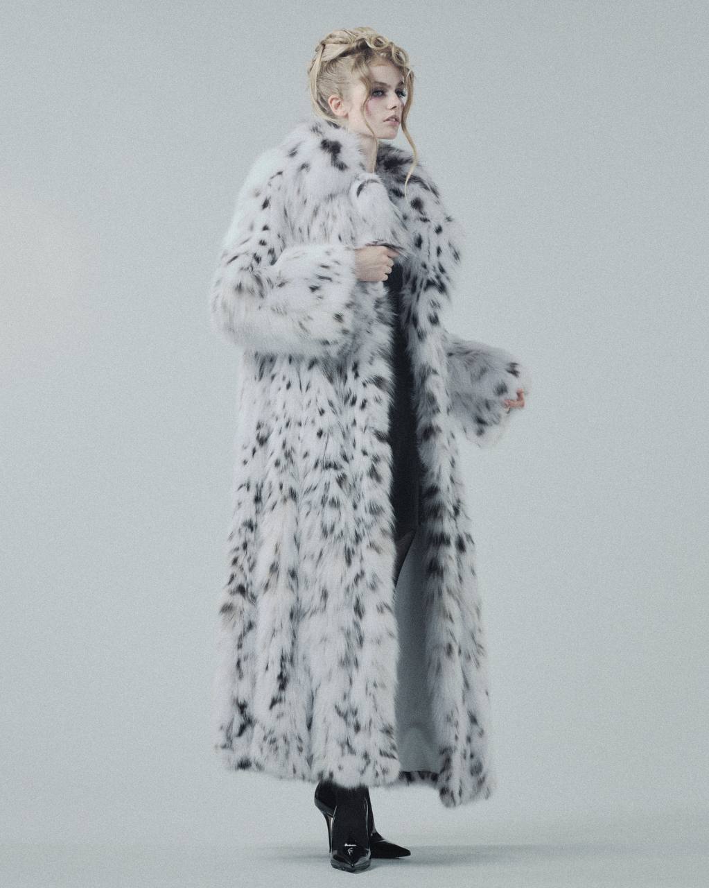 Меховые изделия в бутике Braschi