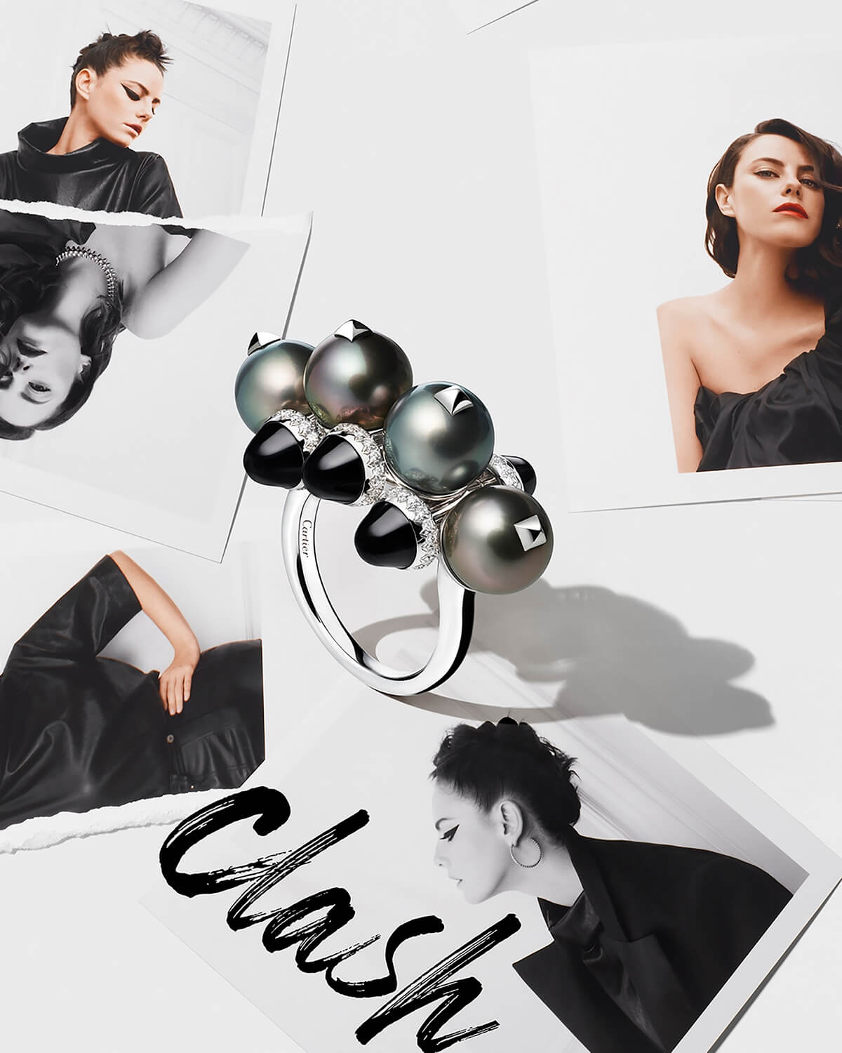 Обновление коллекции украшений Clash de Cartier