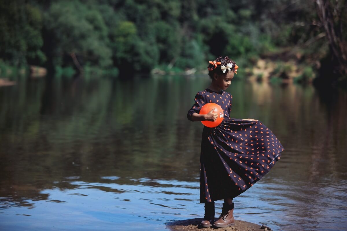 Детская коллекция Ulyana Sergeenko