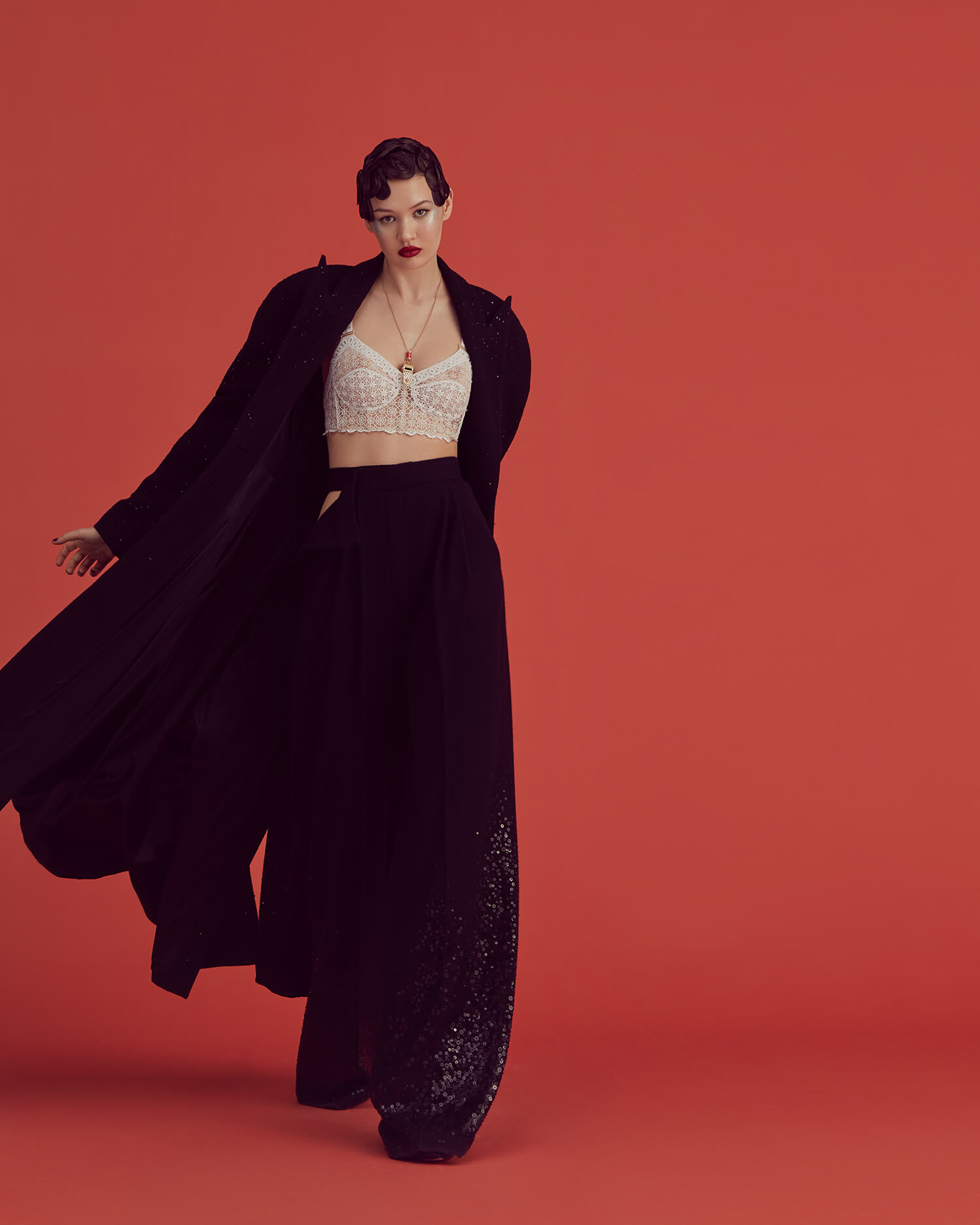 Ulyana Sergeenko’s Haute Couture Collection – Spring-Summer 2022