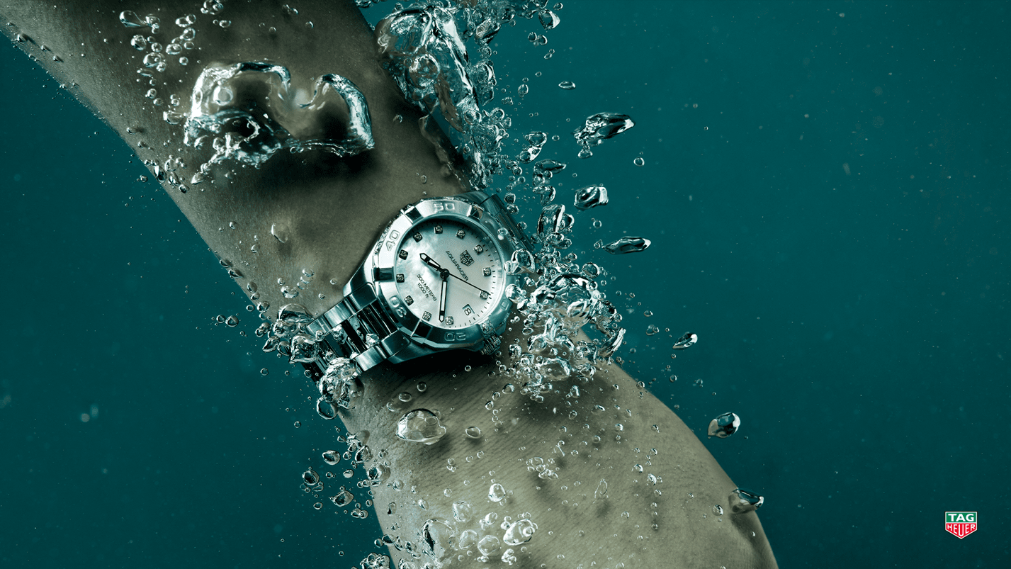 TAG Heuer Aquaracer Lady Watch 
