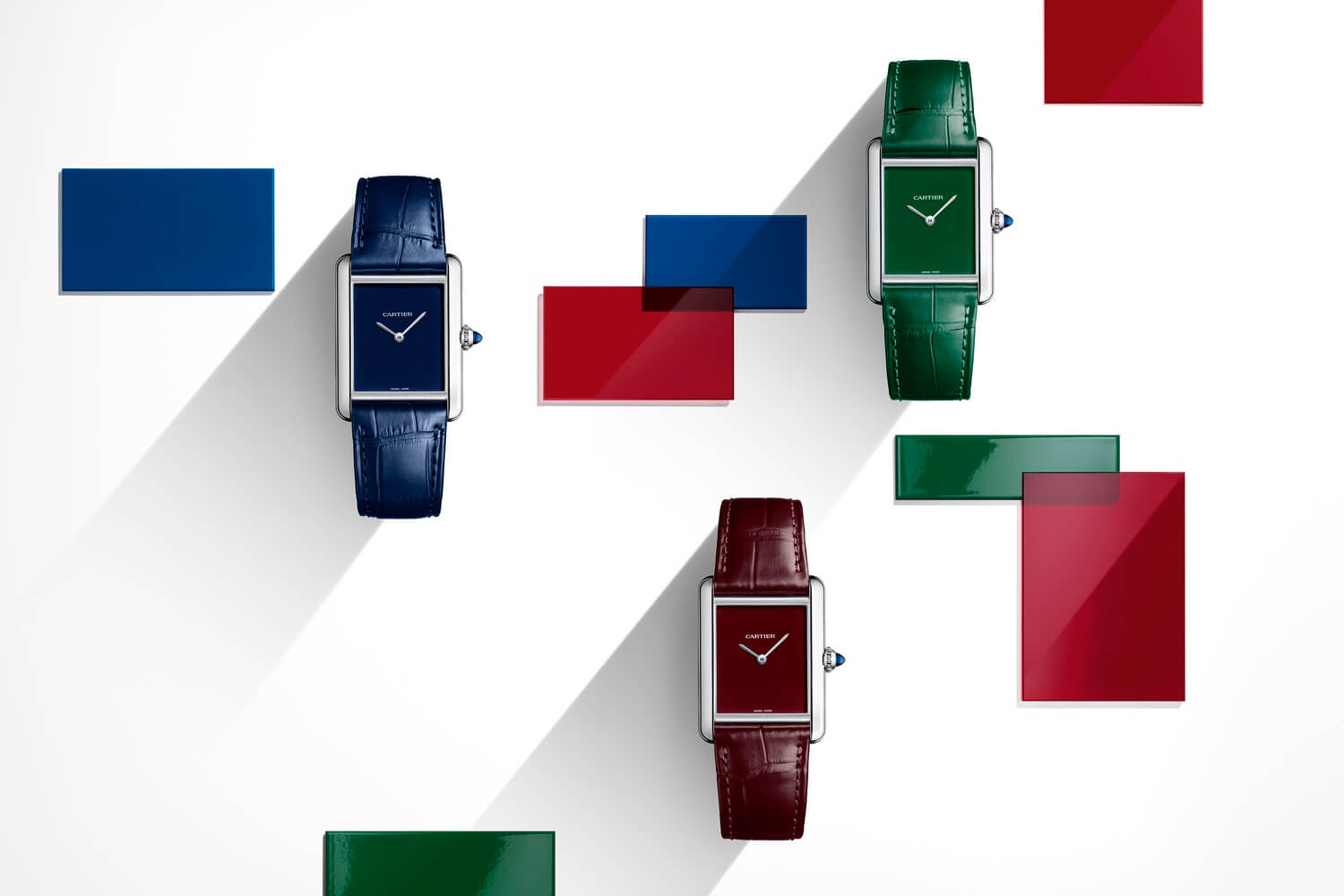 New Cartier Tank Must watch