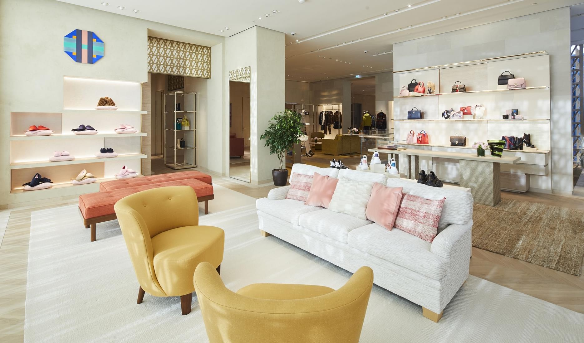 Louis Vuitton Opens A New Store At Vremena Goda