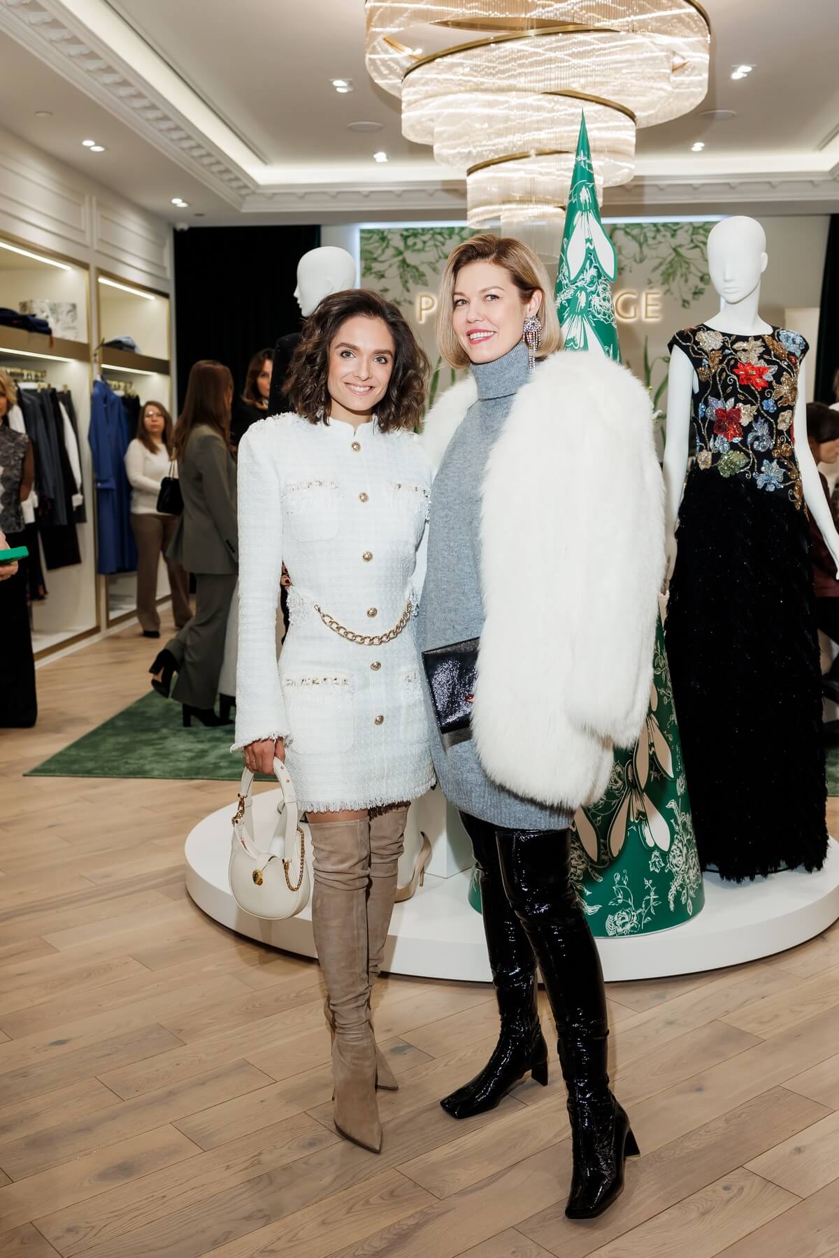 Торжественное открытие бутика Perce-Neige